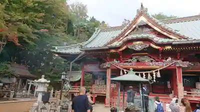 高尾山薬王院の本殿・本堂