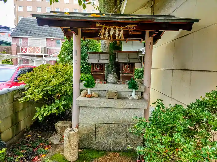 法蔵寺の末社・摂社