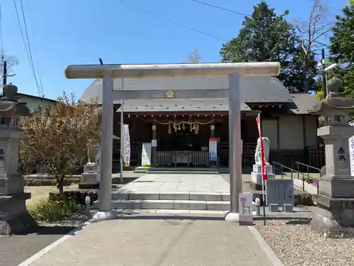 櫻岡大神宮の鳥居