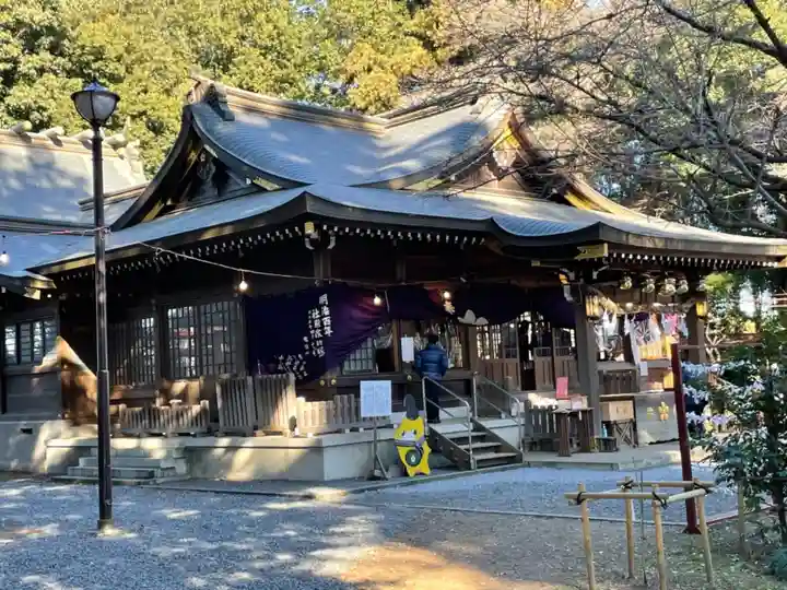 北野天神社の本殿・本堂