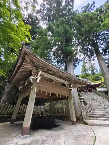 金剛證寺の手水舎