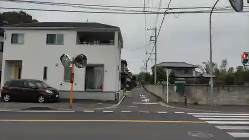 亀田森稲荷神社の周辺