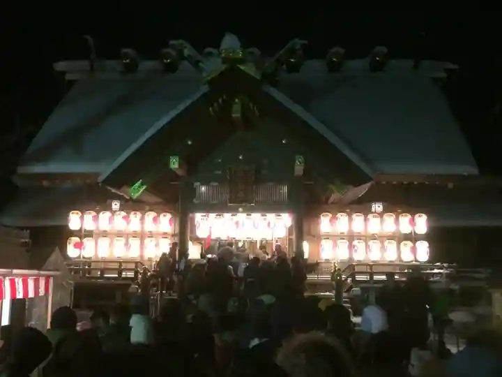 旭川神社の初詣