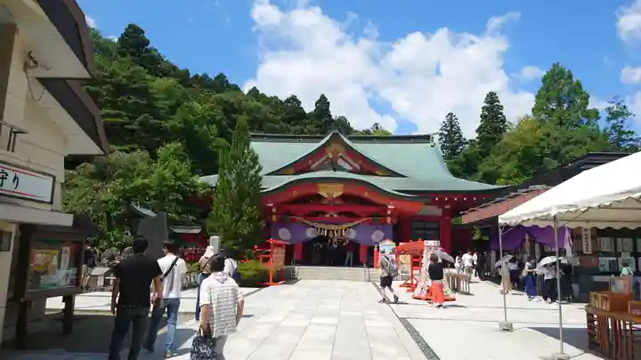 宮城縣護國神社の本殿・本堂