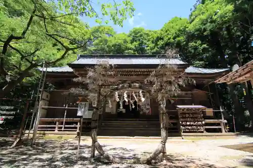 磐椅神社のお祭り