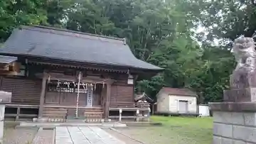 八雲神社の本殿・本堂