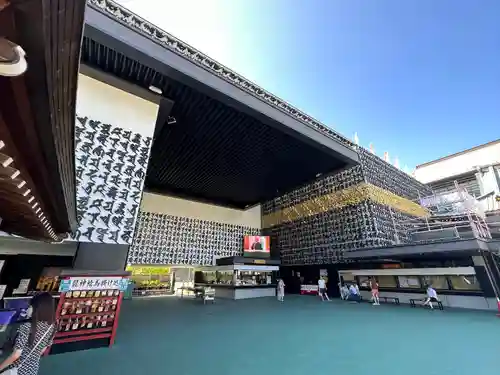 成田山深川不動堂（新勝寺東京別院）の本殿・本堂