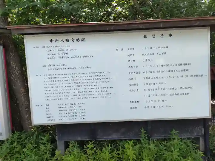 中原八幡宮(福岡県)