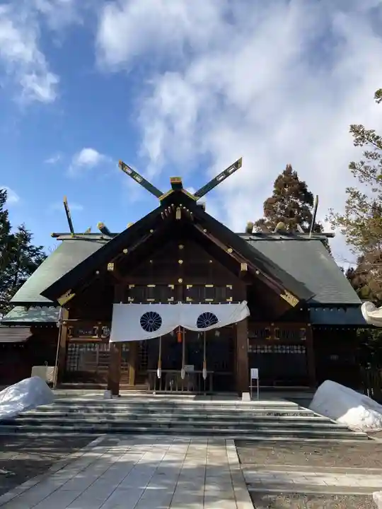 刈田神社の本殿・本堂