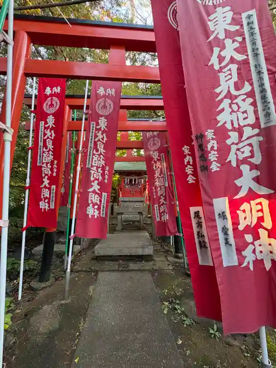 東伏見稲荷神社(東京都)