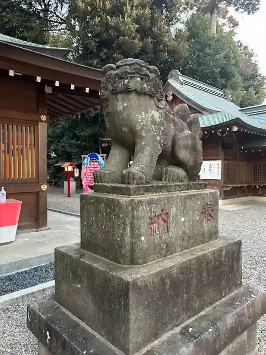 岩槻久伊豆神社(埼玉県)