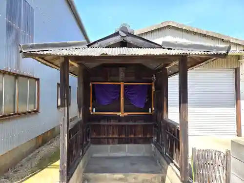 大地主神社の本殿・本堂