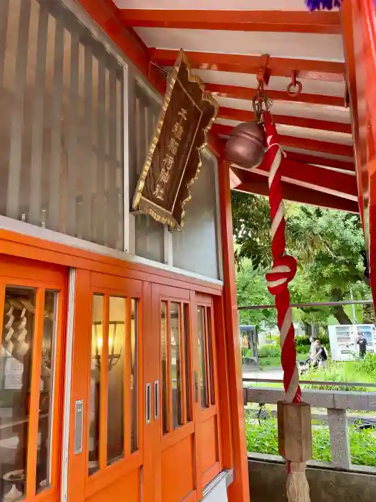 千種稲荷神社の本殿・本堂