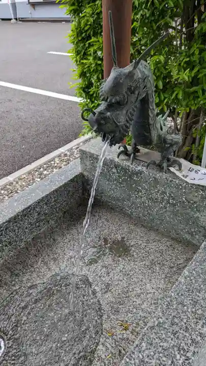 釧路八幡宮の手水舎