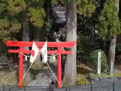 須山浅間神社の鳥居