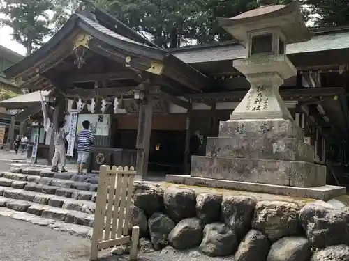 椿大神社の本殿