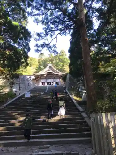 大神山神社奥宮の本殿・本堂