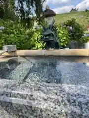 松源寺の手水