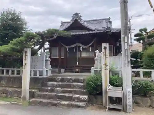 笹岡神社の本殿