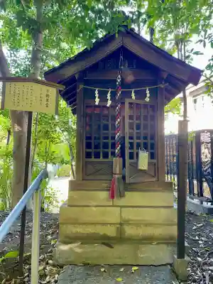 鎮守氷川神社(埼玉県)