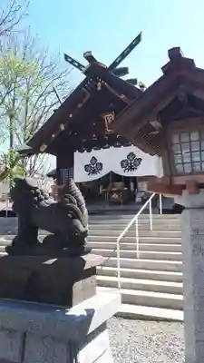 札幌諏訪神社の本殿・本堂