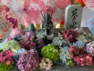 札幌諏訪神社の手水舎