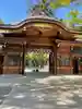 大國魂神社の山門・神門