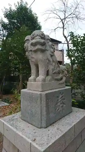 大鷲神社の狛犬