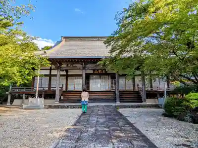祐福寺の本殿・本堂