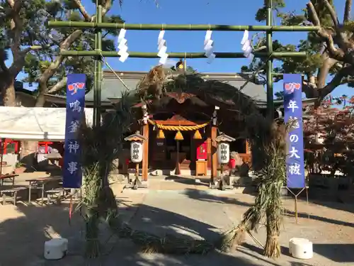 比枝神社の鳥居