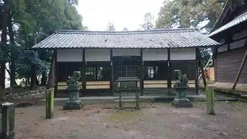 若宮八幡神社の本殿