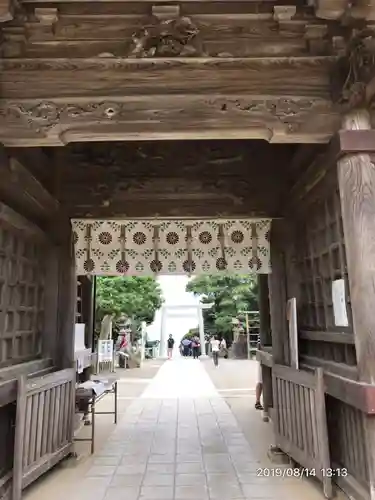 大洗磯前神社の山門