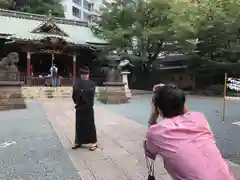 金王八幡宮の建物その他