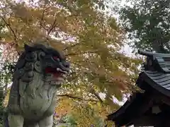 比々多神社の狛犬