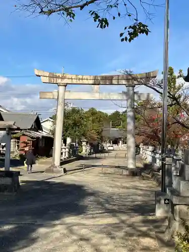 茜部神社(岐阜県)