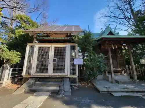 稲毛神社のその他建物