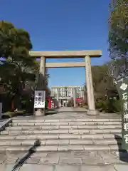 石濱神社の鳥居