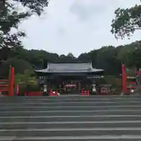 龍田大社の山門・神門