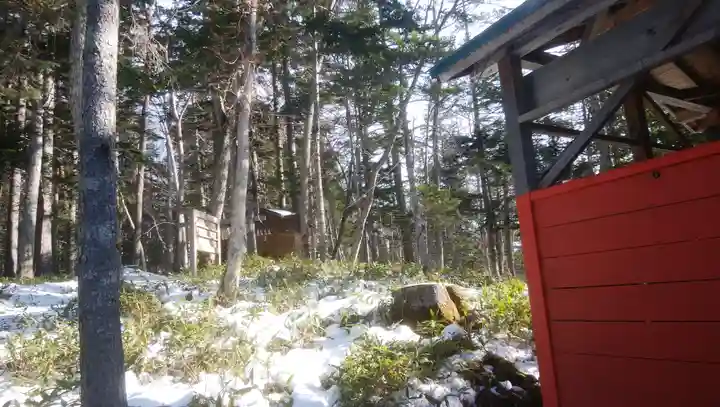 阿寒岳神社奥之院のその他建物