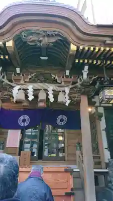 小網神社の本殿・本堂