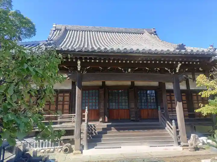 法福寺の本殿・本堂