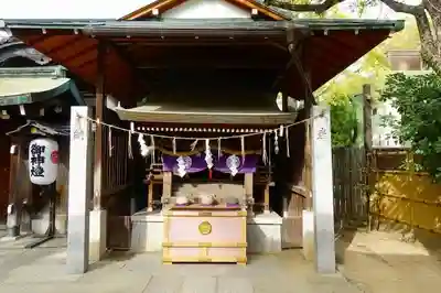 石切劔箭神社の末社・摂社