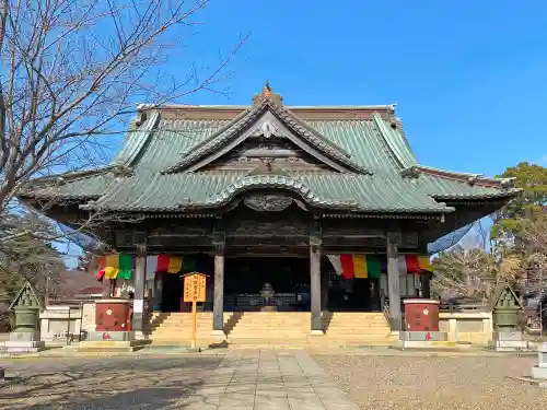 東勝寺宗吾霊堂の本殿・本堂