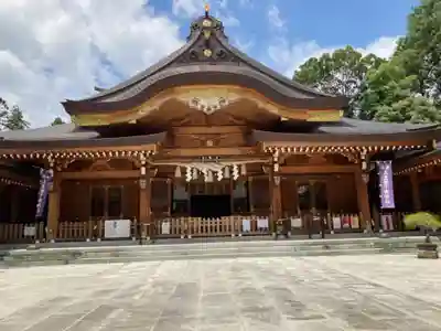 亀ケ池八幡宮の本殿・本堂