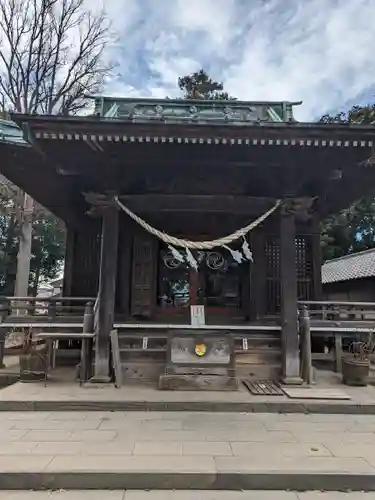 篠原八幡神社(神奈川県)