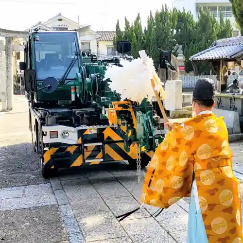 三津厳島神社の体験その他