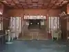 闇之森八幡社の本殿・本堂