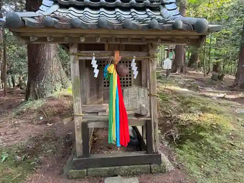 大塩八幡宮の末社