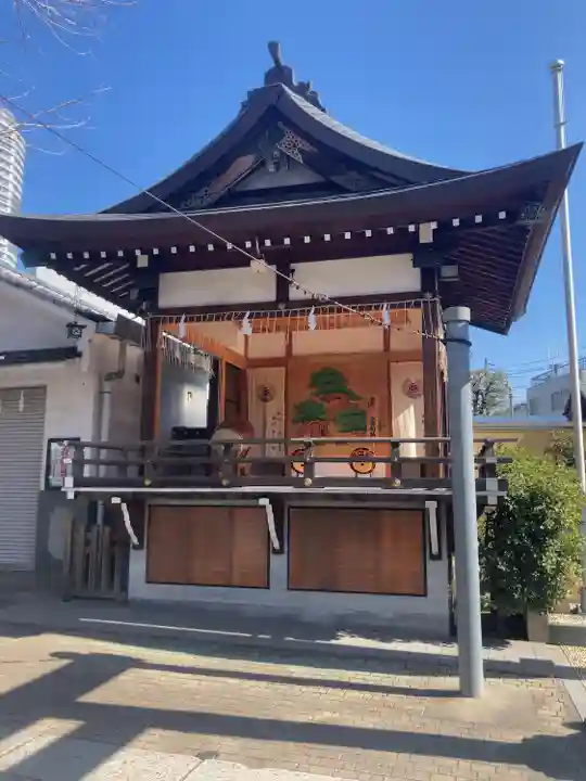 飛木稲荷神社のその他建物