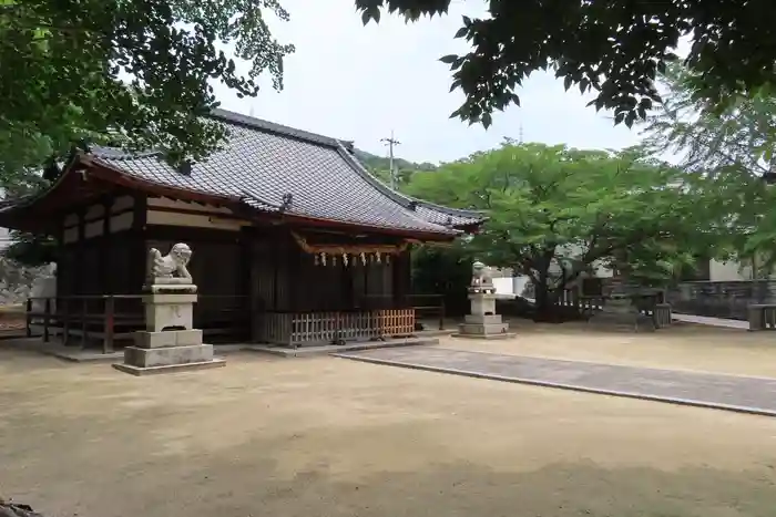 新宮神社の本殿